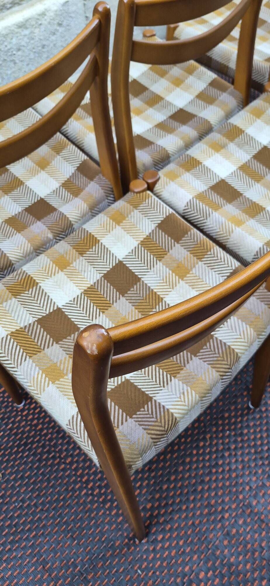 Vintage Scandinavian Alma chairs