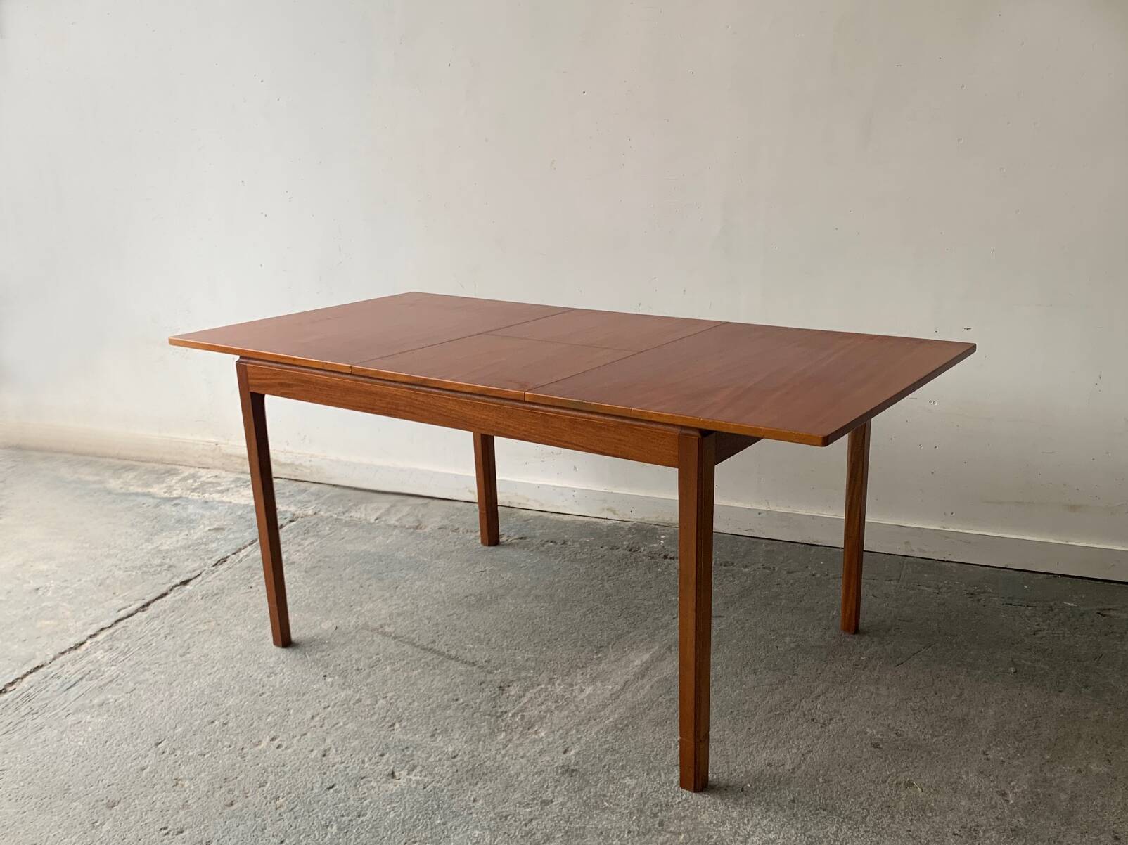 Mid century 1960’s extending dining table by A.H.Mcintosh of Kirkcaldy