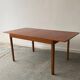 Mid century 1960’s extending dining table by A.H.Mcintosh of Kirkcaldy