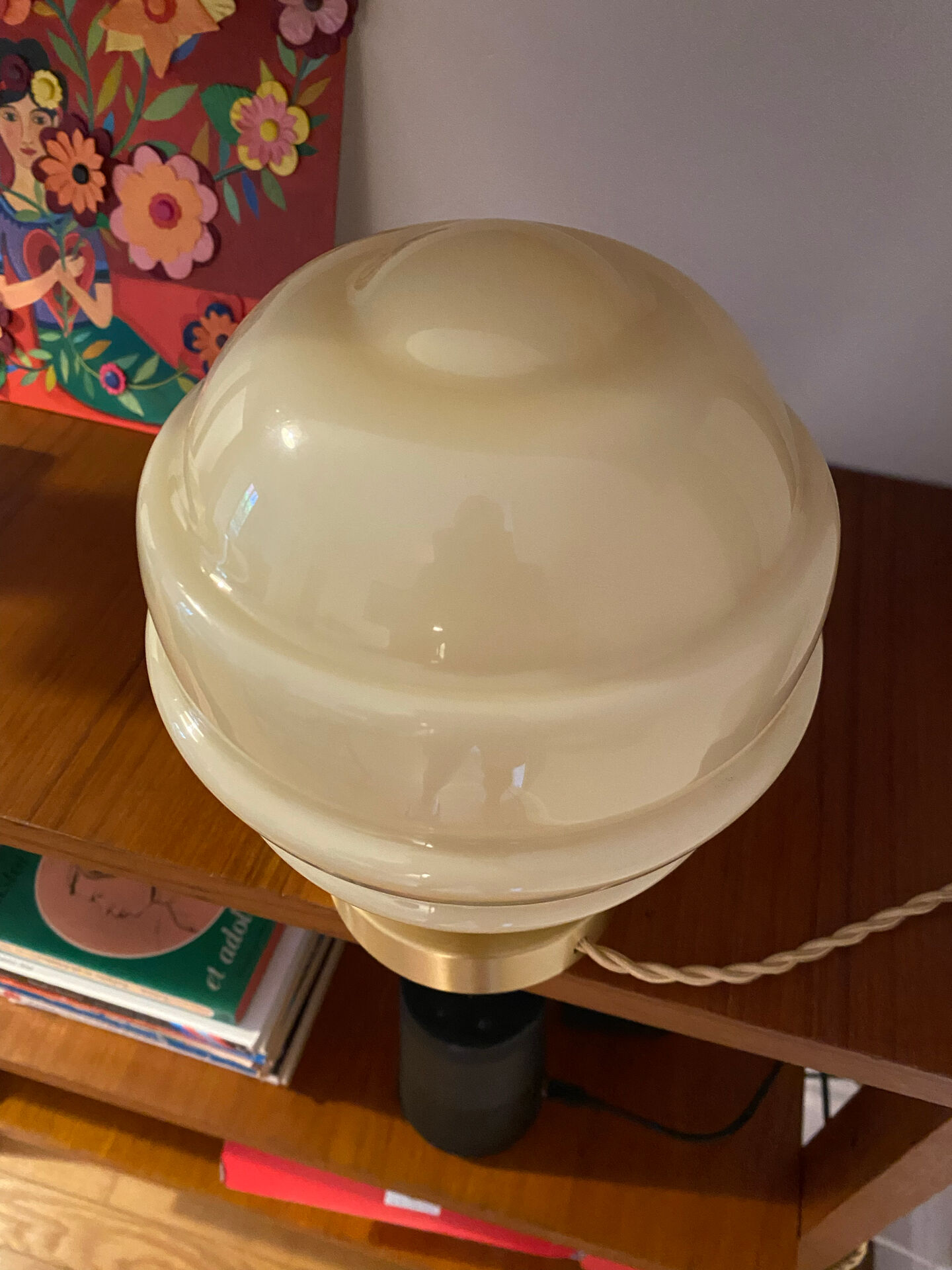 Art Deco lamp