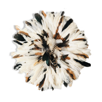 Juju Hat white speckled 50 cm