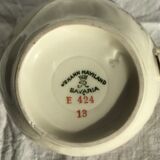 Porcelain creamer Haviland Bavaria.