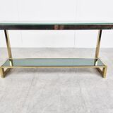 Belgochrom console table 1970s