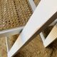 Paire de 2 chaises pliantes made in Italy