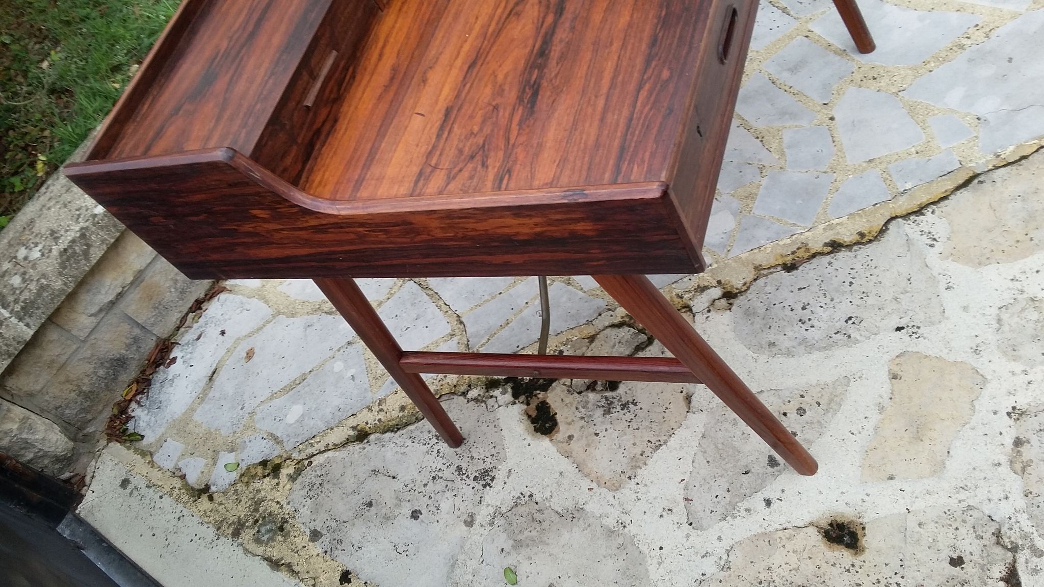 Desk model 56 by Arne Wahl Iversen for Vinde Møbelfabrik, 1961