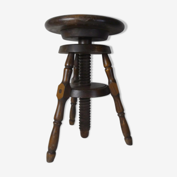 Tabouret à vis