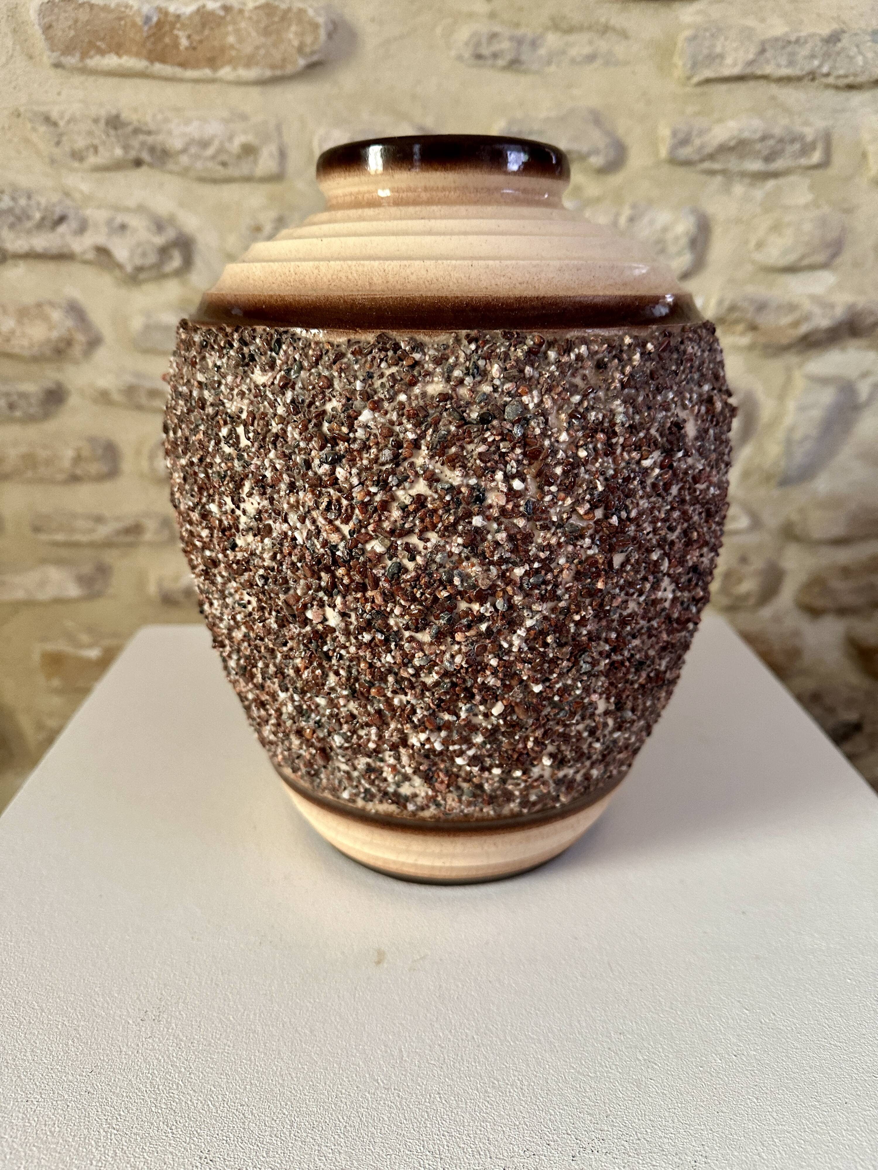 Louis dage art deco vase