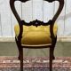 Set of 6 19th century English chairs in walnut