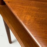 Minerva teak coffee table corner table Hvidt Mølgaard-Nielsen Danish