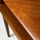 Table basse d'angle danoise Minerva en teck Hvidt Mølgaard-Nielsen