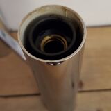 70's chrome wall light