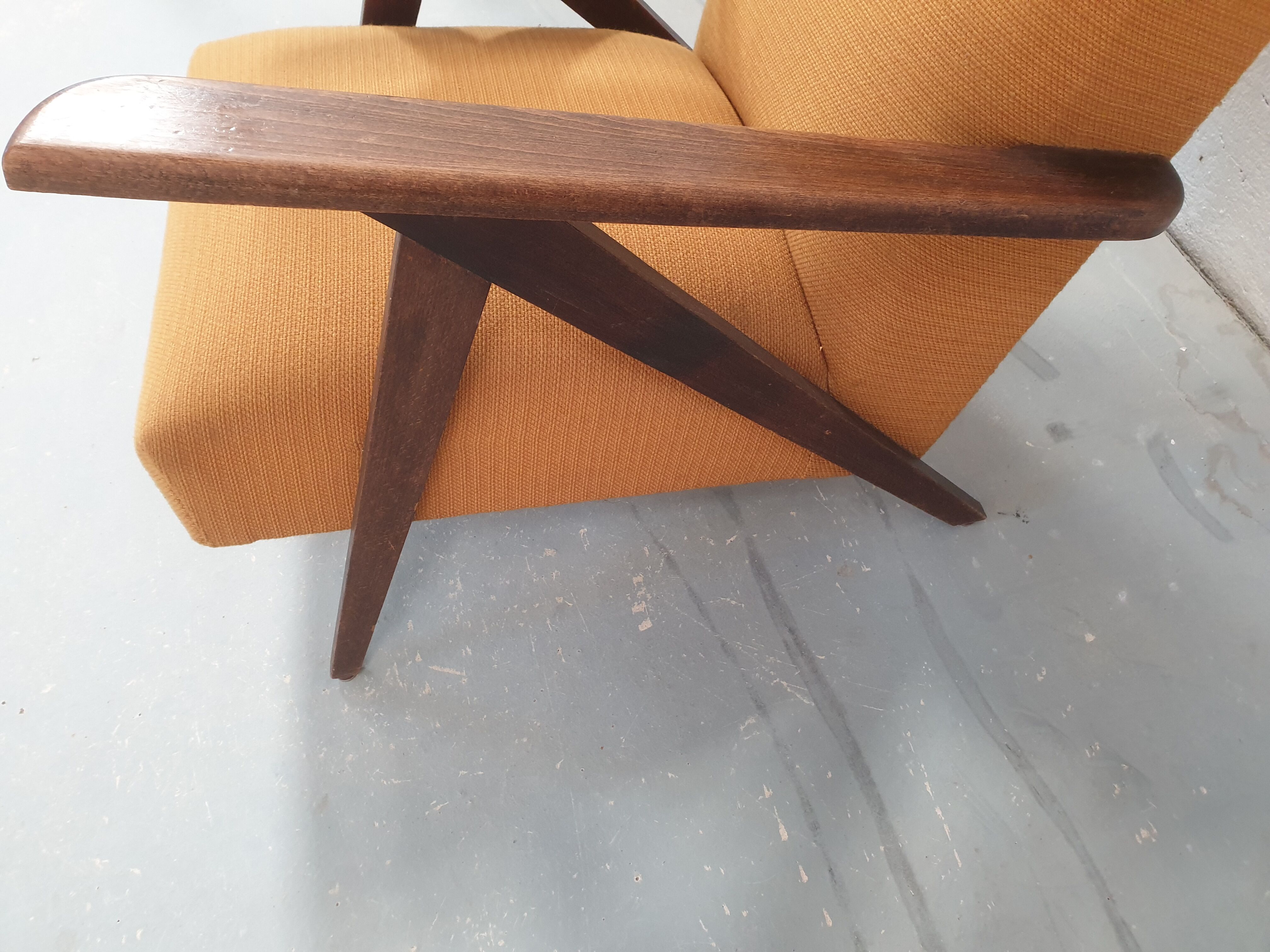 Scandinavian armchair years 50