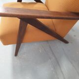 Scandinavian armchair years 50