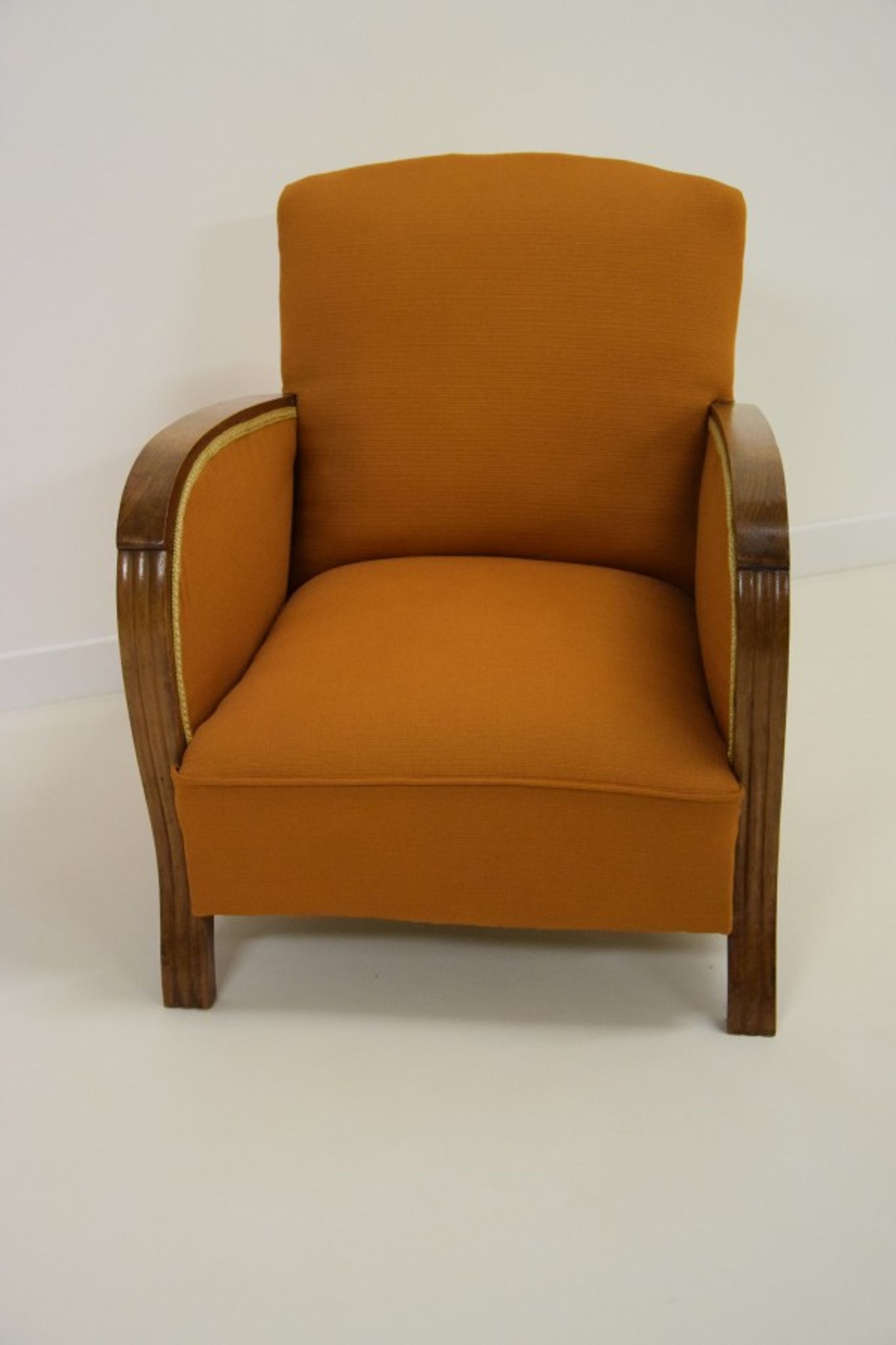 Art Deco club chair - cocktail heater - 1930 1950 - vintage - design