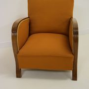 Art Deco club chair - cocktail heater - 1930 1950 - vintage - design