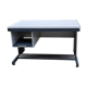retro desk (industrial/school style from the 60s-70s)
