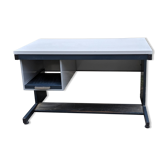 retro desk (industrial/school style from the 60s-70s)