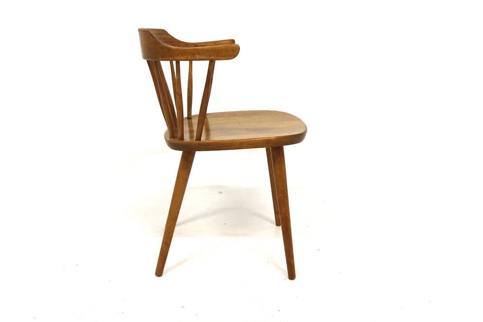 Set of 3 "Småland" chairs, Yngve Ekström, Sweden, 1970