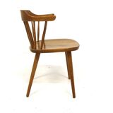 Set of 3 "Småland" chairs, Yngve Ekström, Sweden, 1970