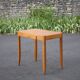 wood console, wood desk