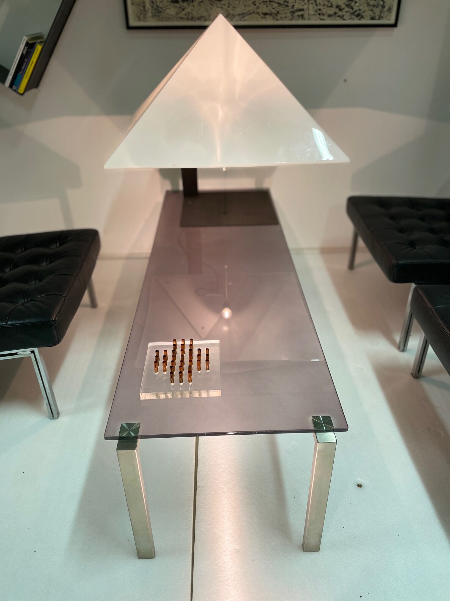 Coffee table by Jean Nouvel "1=2"