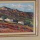 Original Swedish Oil on Canvas – “Bergsby Taragona” by Henry Eldin