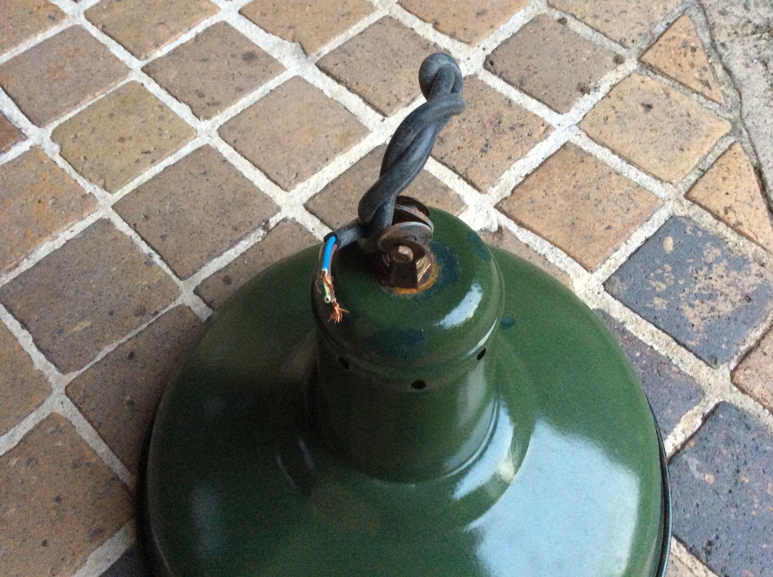 Industrial factory suspension