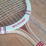 Vintage dunlop squash racket