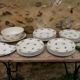 Flat plates Moulin des Loups