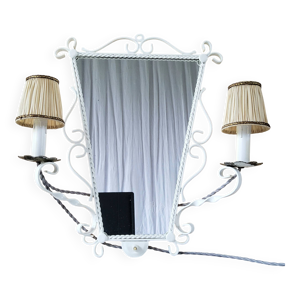 Miroir avec appliques - murales