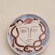 Medusa - ceramic platter