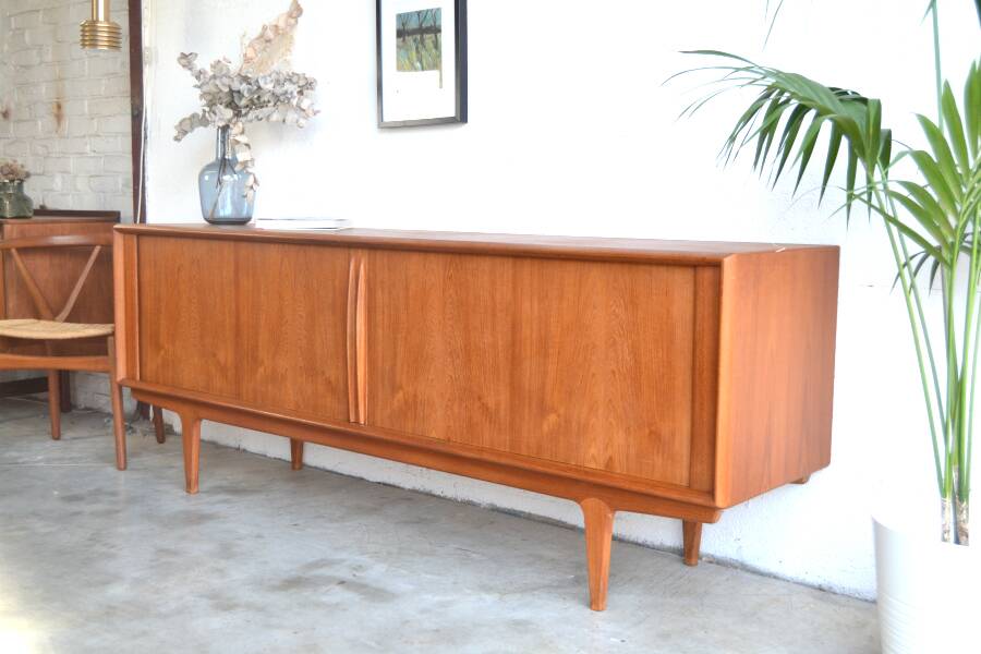 Enfilade par Bernhard Pedersen & Son * 210 cm