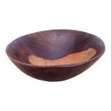 Wooden salad bowl