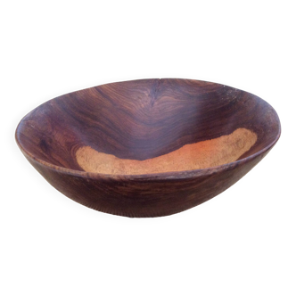 Wooden salad bowl