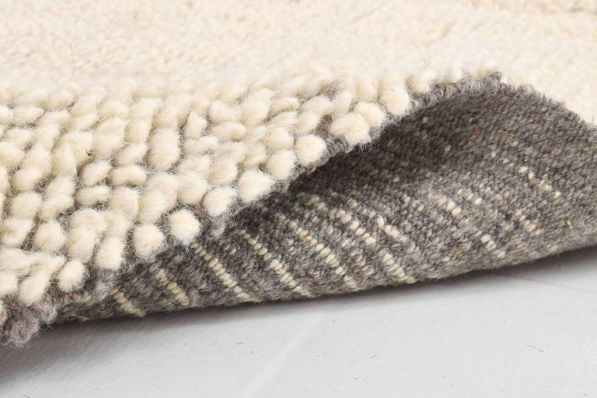 4x7 Kilim Contemporary Gray Beige Kilim Rug, 130x212Cm