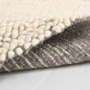 4x7 Kilim Contemporary Gray Beige Kilim Rug, 130x212Cm