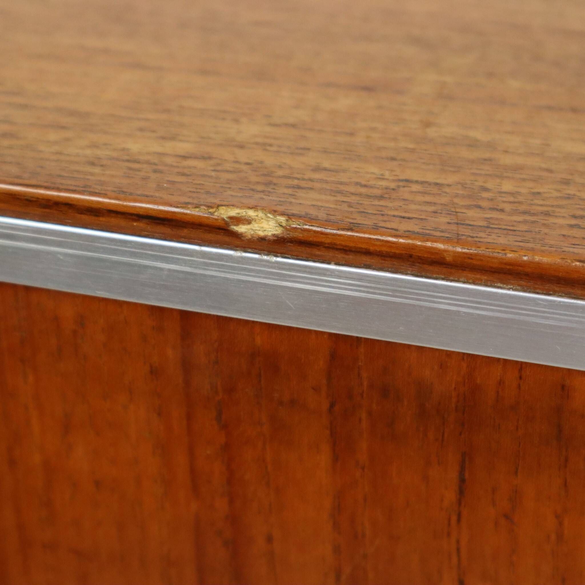 Vintage Bar Furniture Sideboard Teak Veneer Sixties