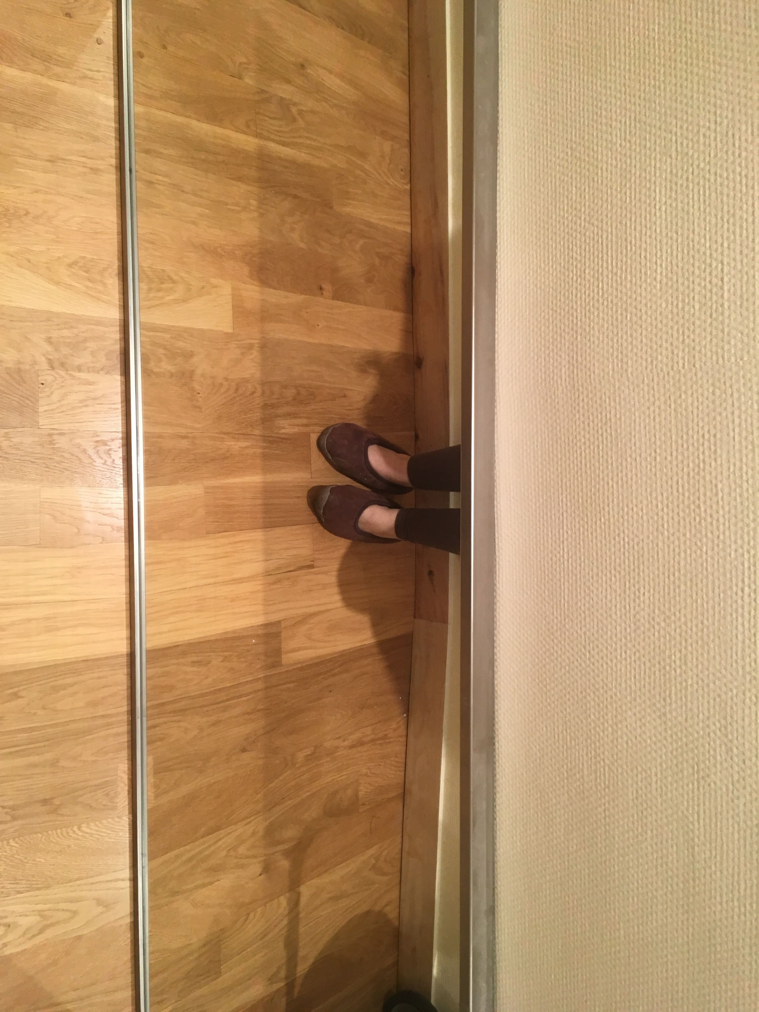 Large rectangular mirror