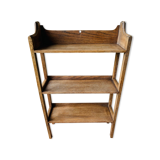 French farm 3-level shelf, circa 1940's