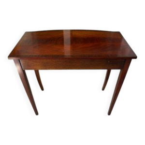 console acajou style - 1950