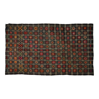 Tapis kilim artisanal anatolien 305 cm x 191 cm