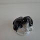 Art Deco Czech Porcelain Penguin Figurine by Pfeiffer & Löwenstein, 1930