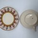 Chocolate cup, Sarreguemines, Derby model, ironstone