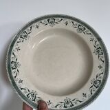 Deep plates made of ironstone