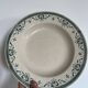Assiettes creuses terre de Fer