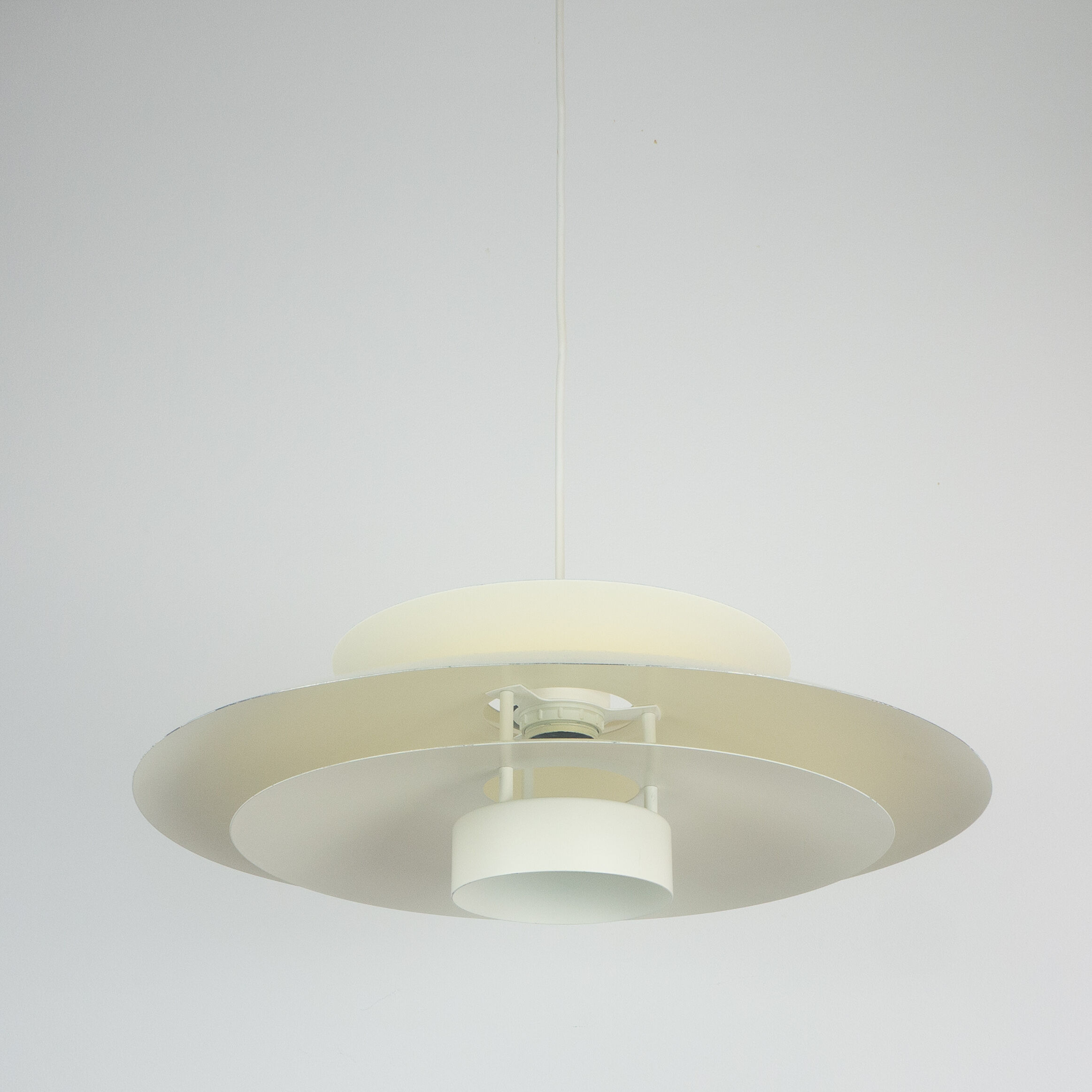 Danish hanging lamp E.S. Horn, Denmark, 1980s