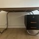 Vintage wood and metal desk