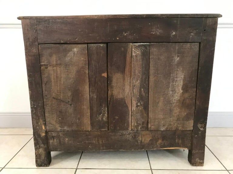 Louis XV chest of drawers in light oak 18th century
