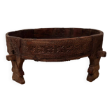 Antique coffee table from India, rare piece