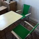 Table et chaises de camping vintages années  60